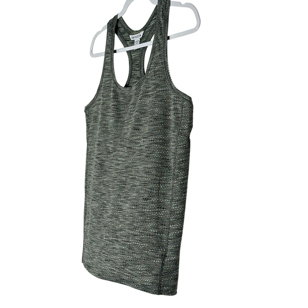 Athleta Thank Top Women's Medium Run Gym Yoga Sport Tank Racerback Stretch‎ - Picture 7 of 7